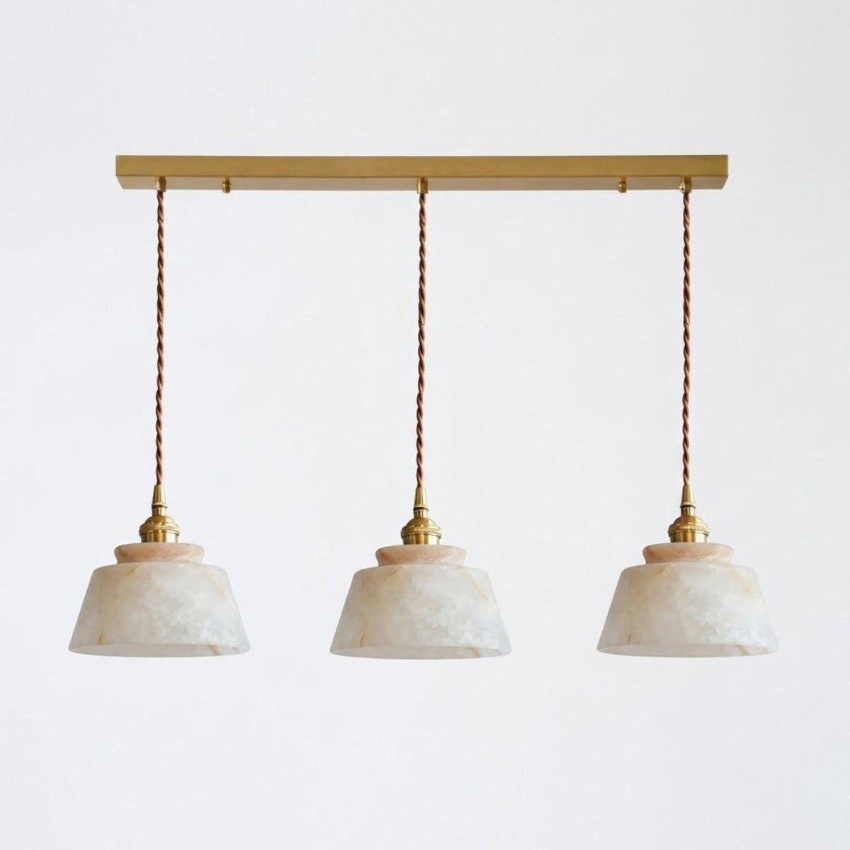 Pemberstone albast hanglamp