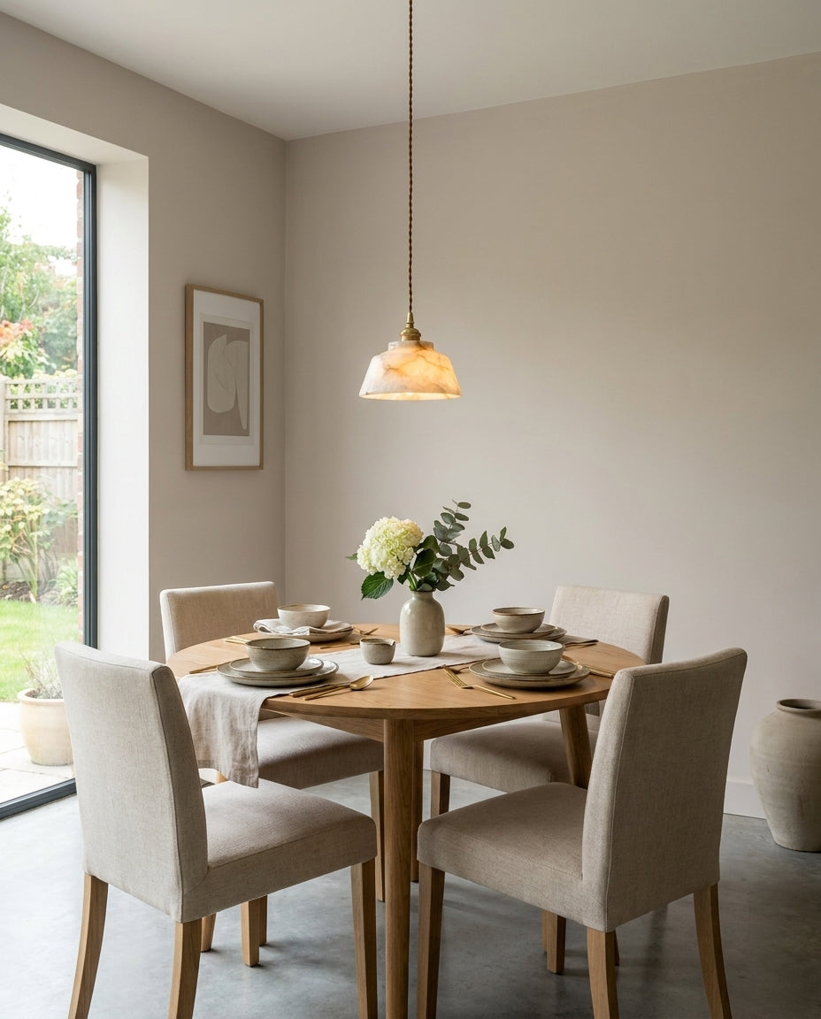 Pemberstone albast hanglamp