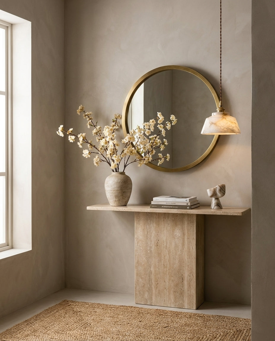 Pemberstone albast hanglamp