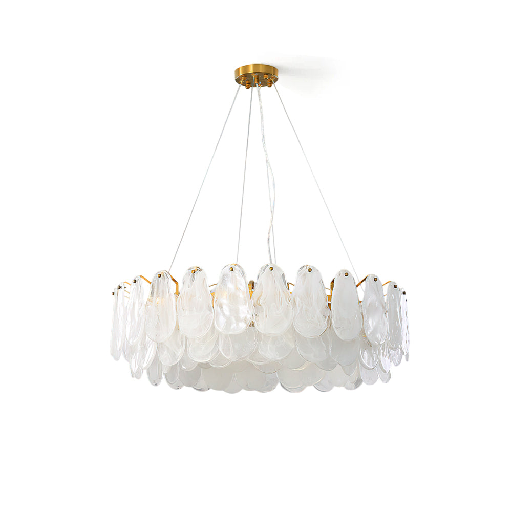 Velorissa Cloud glas Kroonluchter