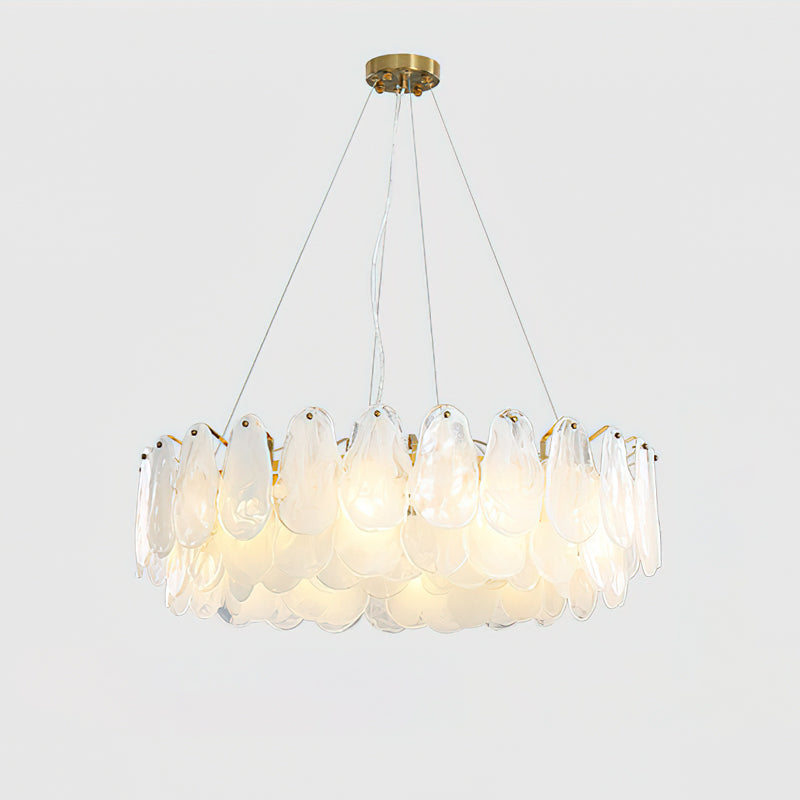 Velorissa Cloud glas Kroonluchter