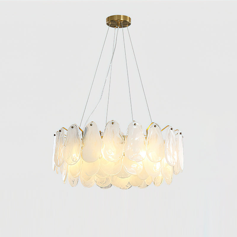 Velorissa Cloud glas Kroonluchter