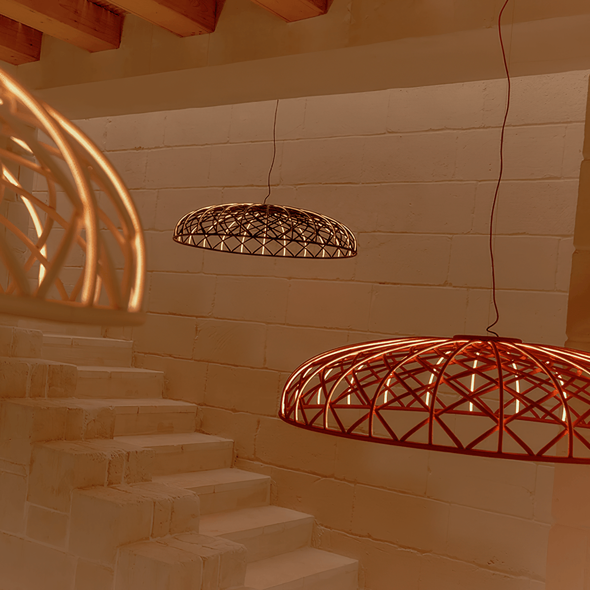 Leofric hanglamp