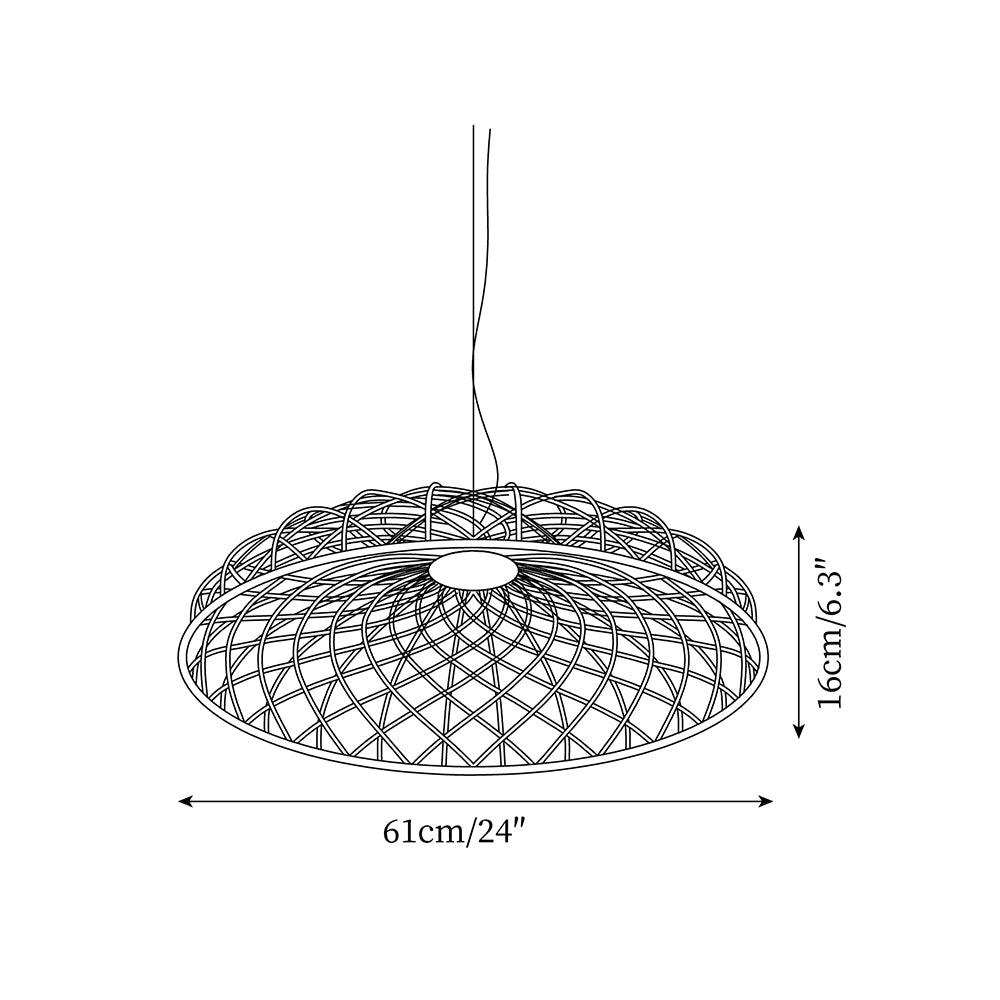 Leofric hanglamp