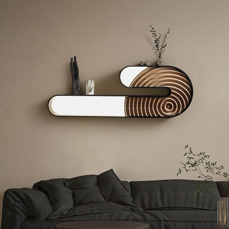 Selisiella Helix Spiral wandlamp