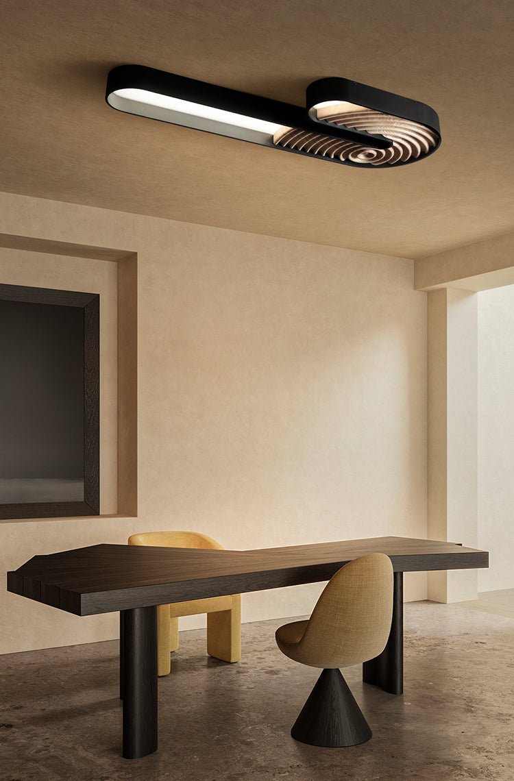 Selisiella Helix Spiral wandlamp