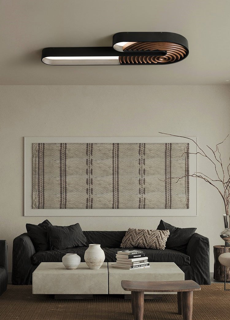 Selisiella Helix Spiral wandlamp