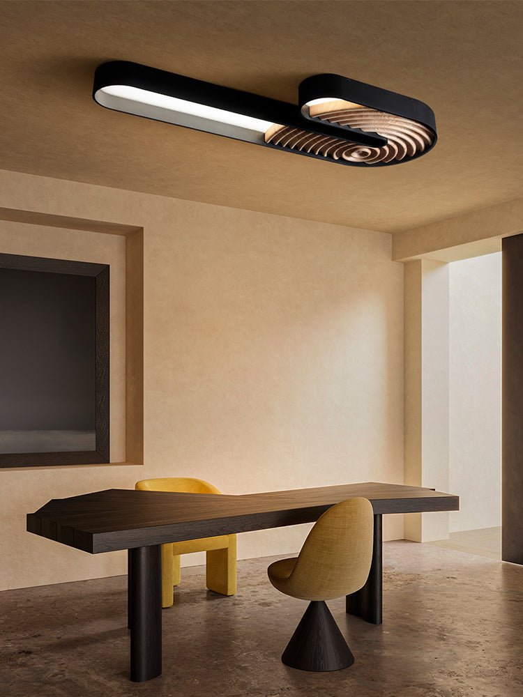 Selisiella Helix Spiral wandlamp