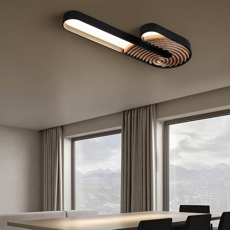 Selisiella Helix Spiral wandlamp