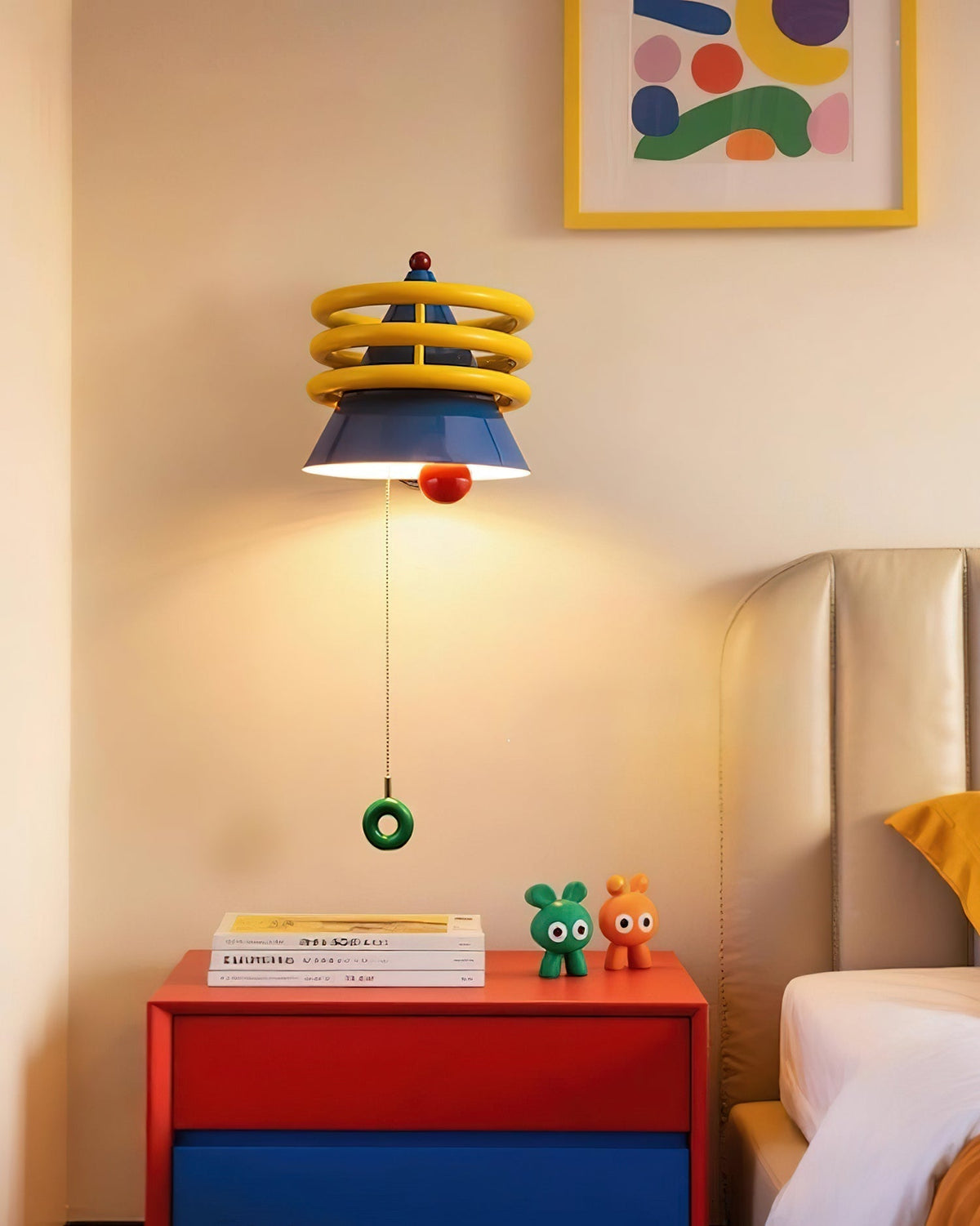 Kit wandlamp
