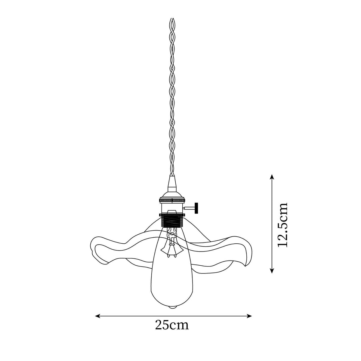 Mirarise hanglamp