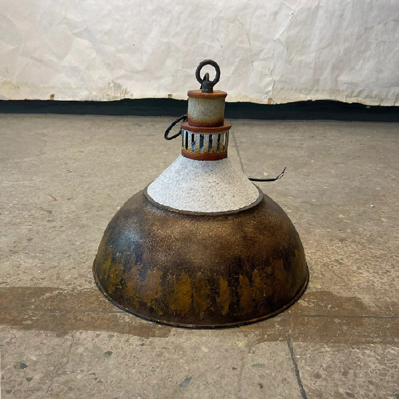 Rusty hanglamp