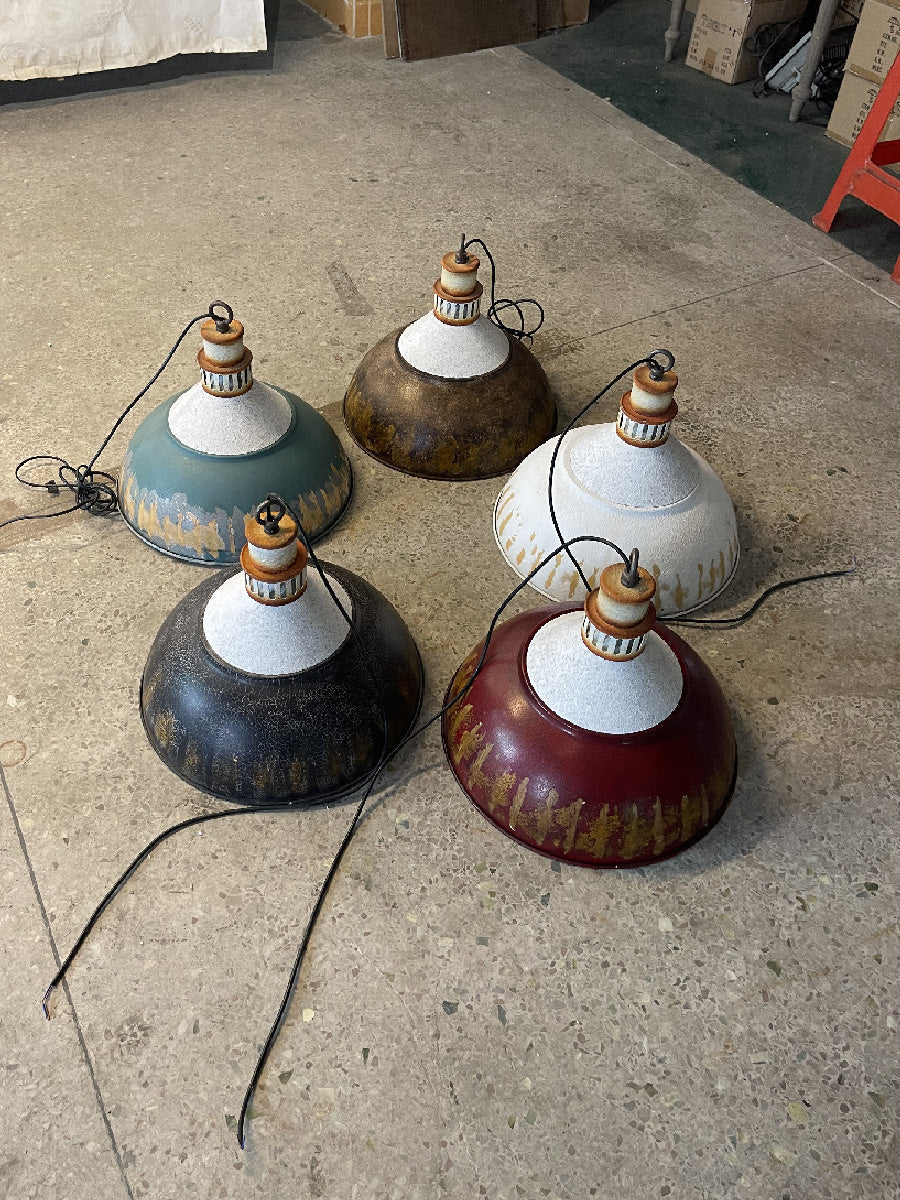 Rusty hanglamp