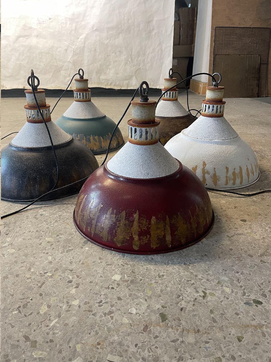 Rusty hanglamp