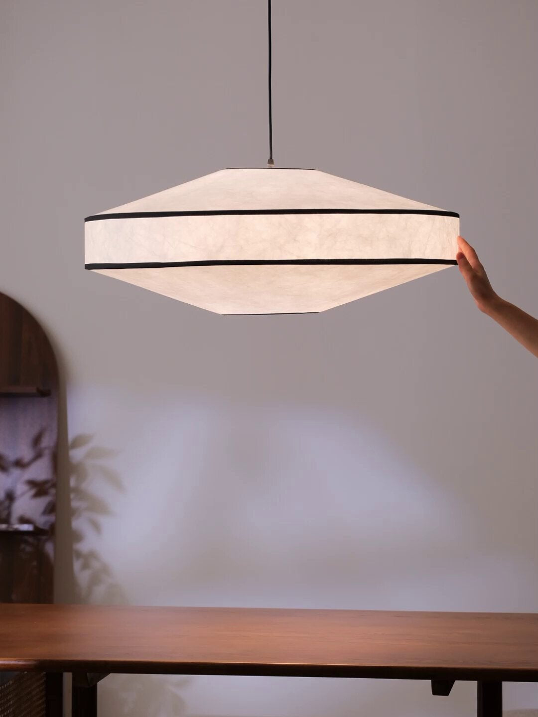 Fernhurst Papieren hanglamp