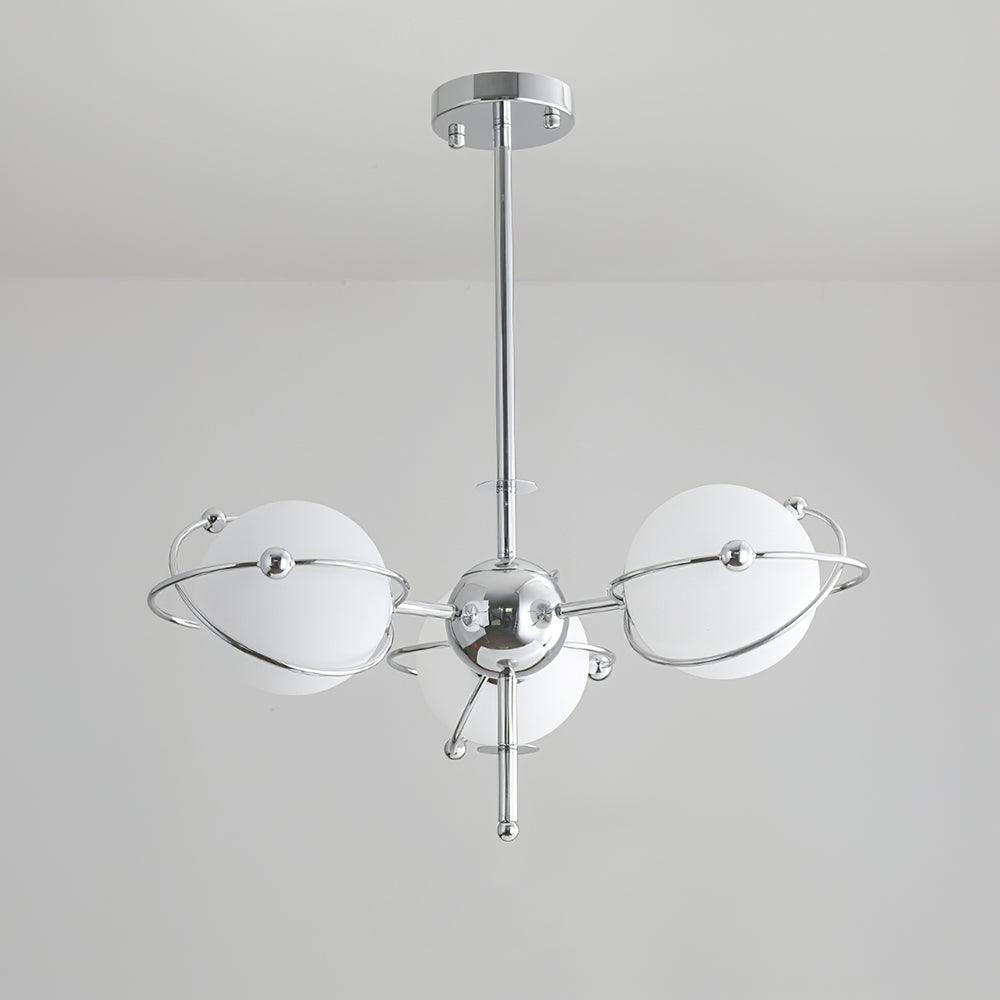 Zomarion Premium Noordse kunst glas kroonluchter