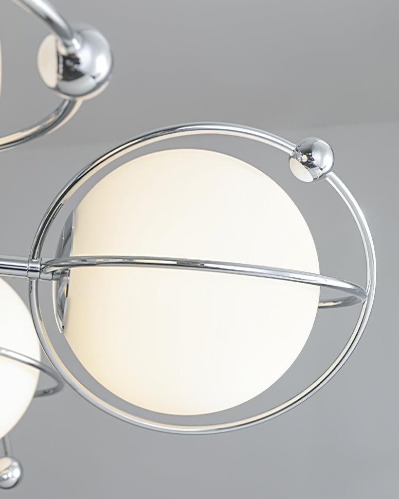 Zomarion Premium Noordse kunst glas kroonluchter