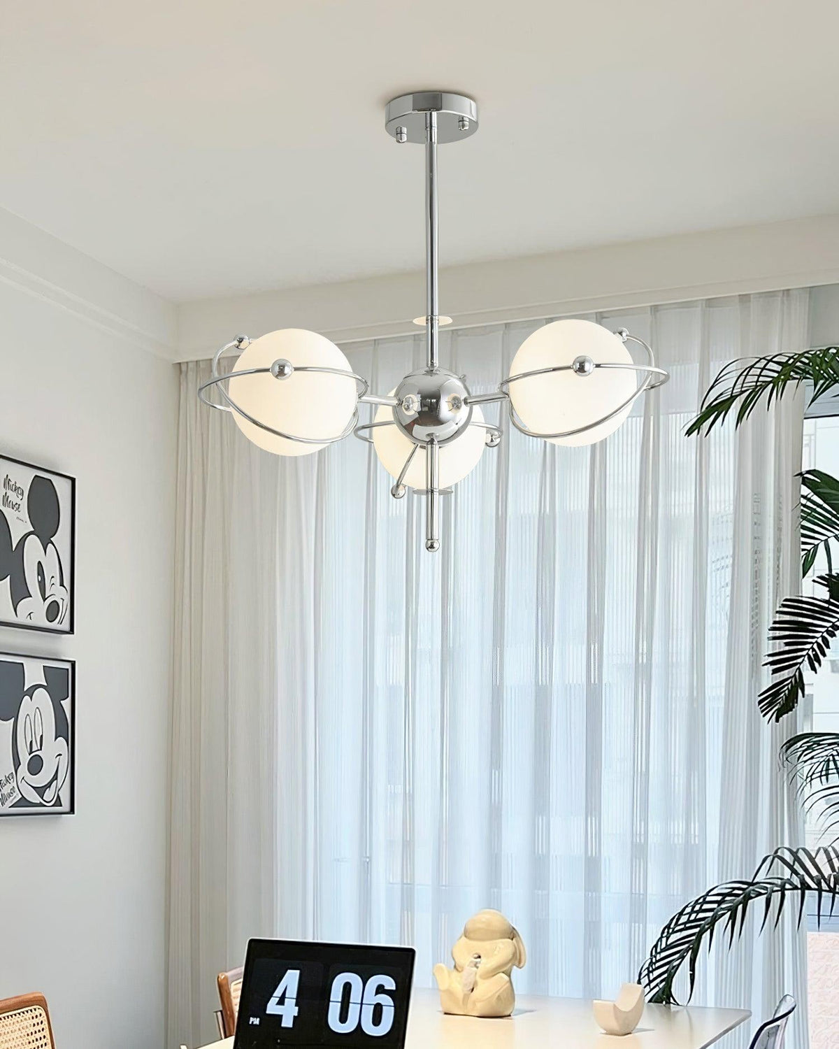 Zomarion Premium Noordse kunst glas kroonluchter