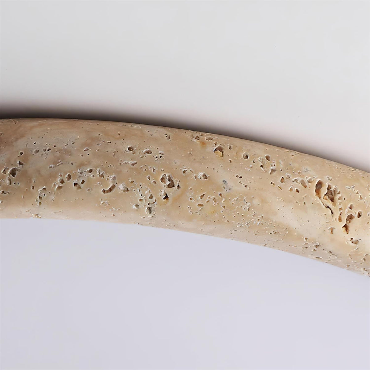 Ciro travertin plafondlamp
