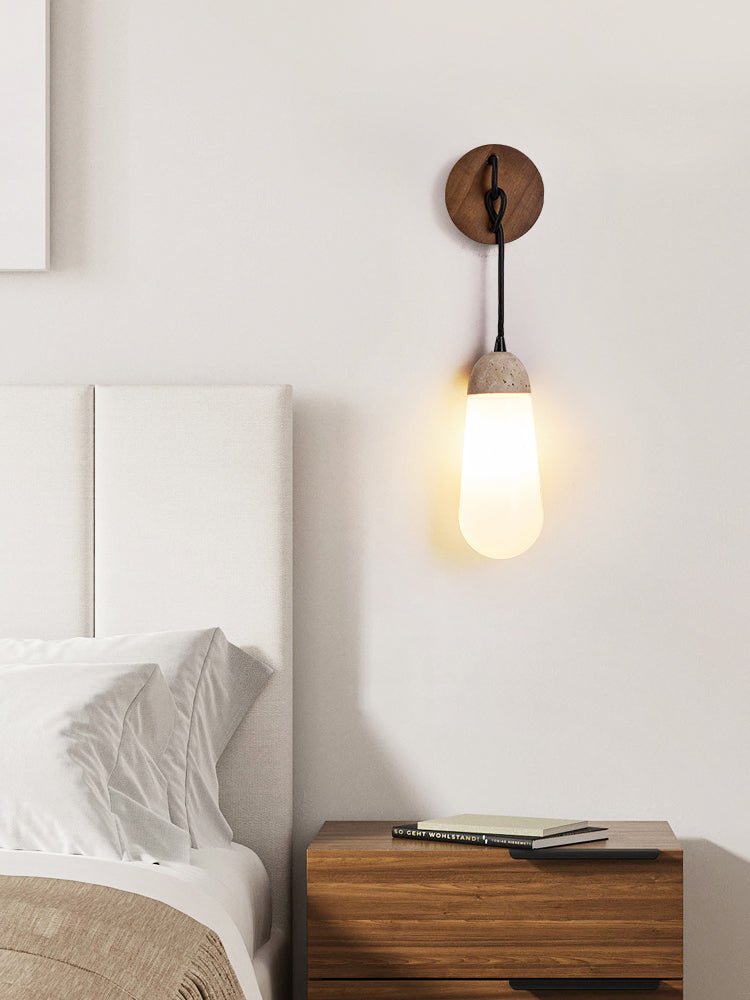 Lysmaro Knot Hearth wandlamp