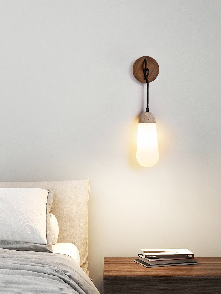 Lysmaro Knot Hearth wandlamp