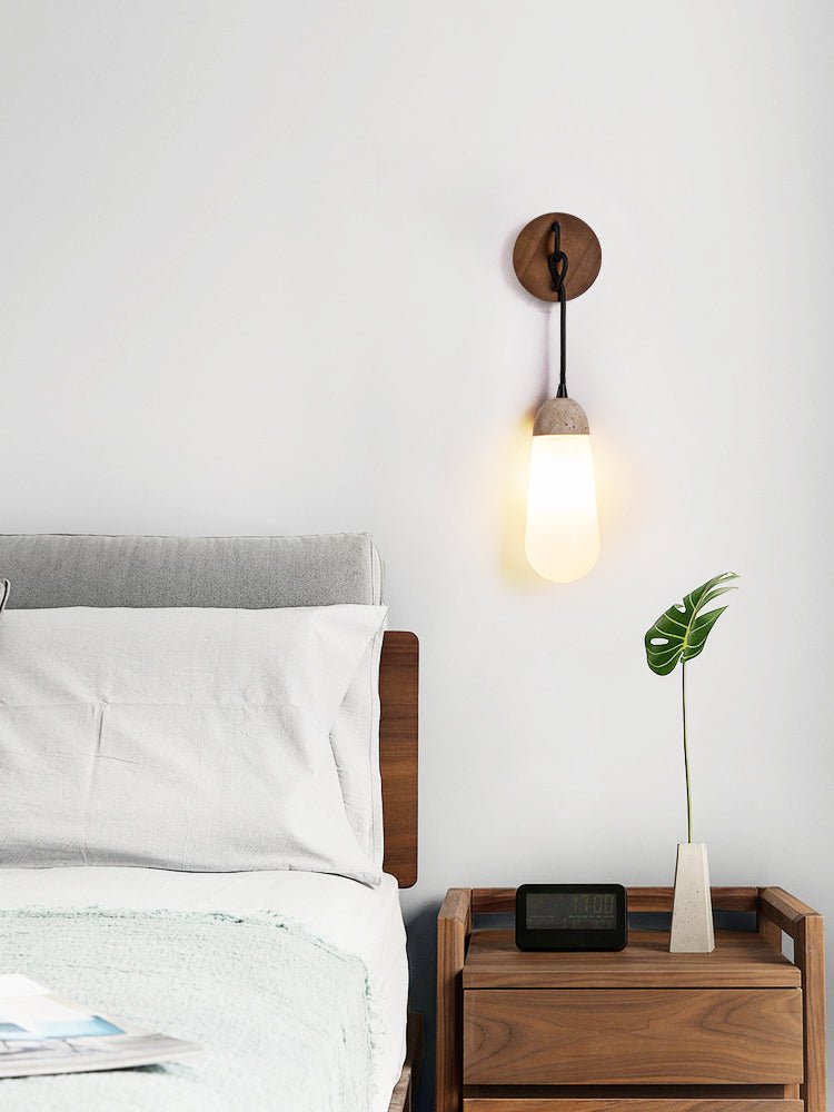 Lysmaro Knot Hearth wandlamp