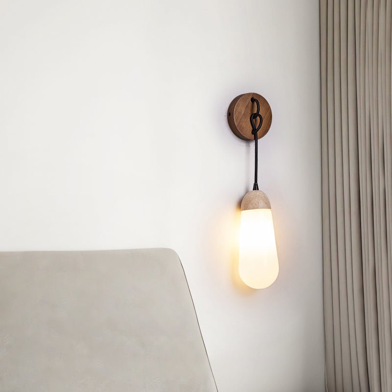 Lysmaro Knot Hearth wandlamp