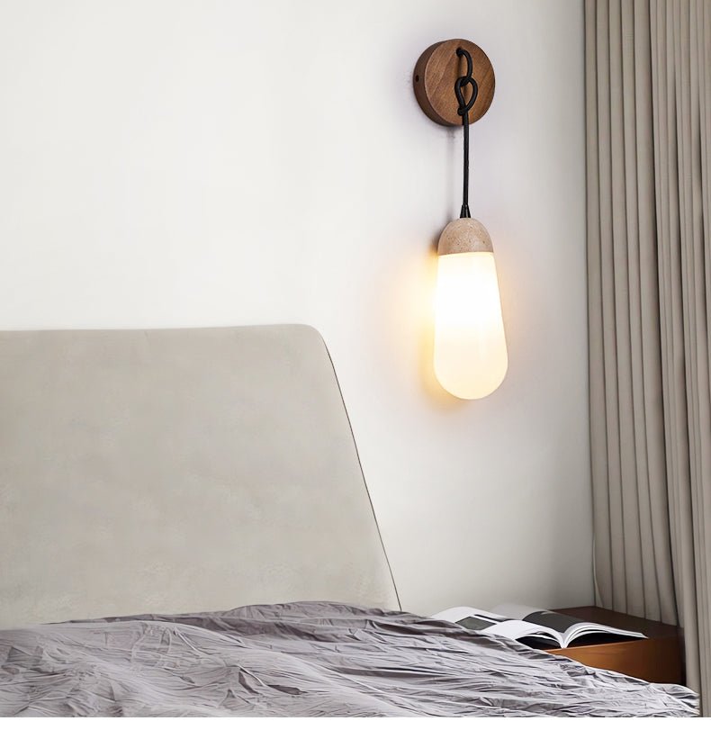 Lysmaro Knot Hearth wandlamp
