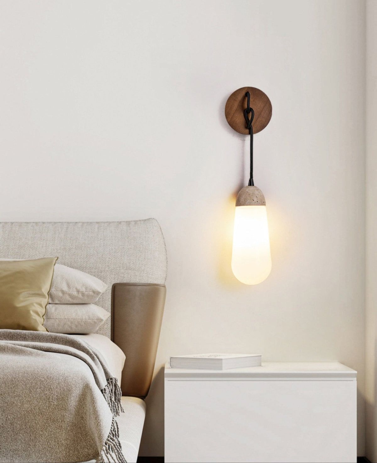 Lysmaro Knot Hearth wandlamp