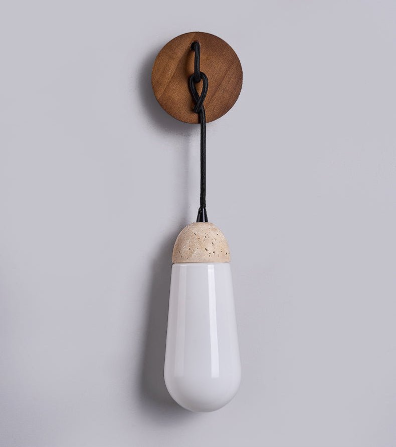 Lysmaro Knot Hearth wandlamp