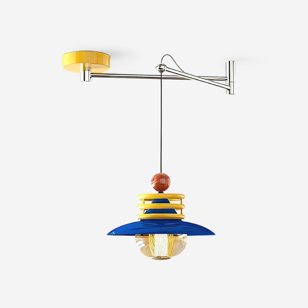 Marcella Swing Arm hanglamp