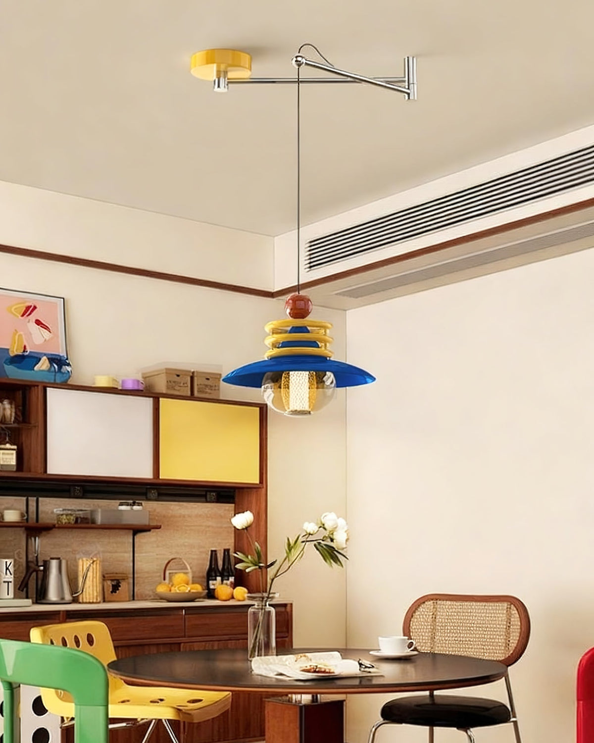 Marcella Swing Arm hanglamp