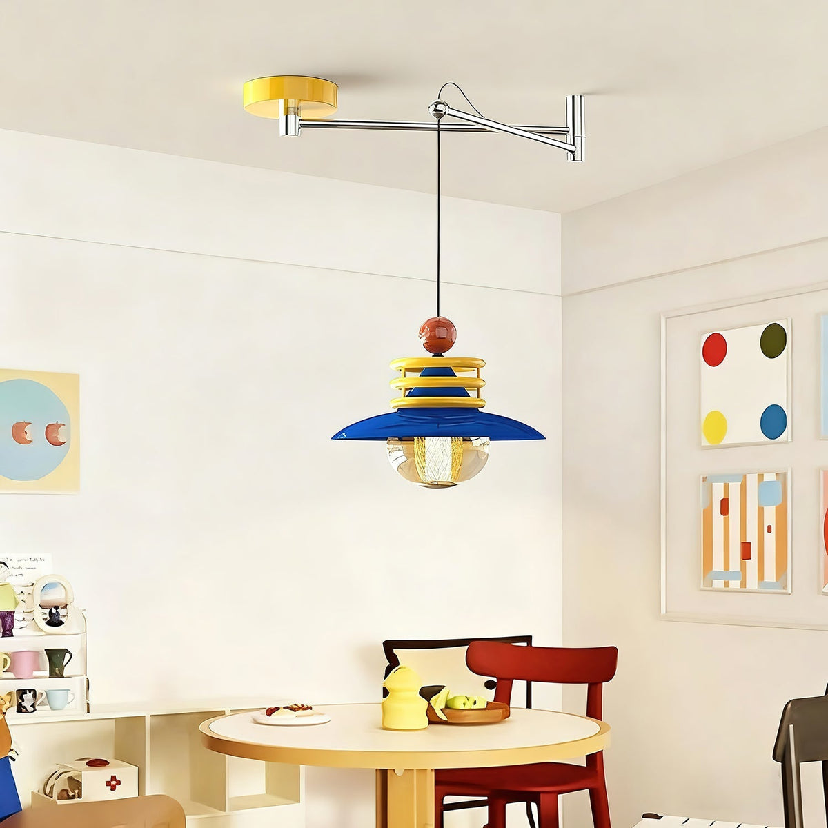 Marcella Swing Arm hanglamp