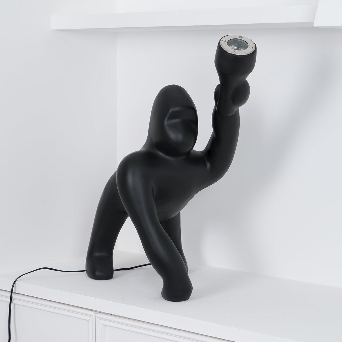 Gorilla vloerlamp