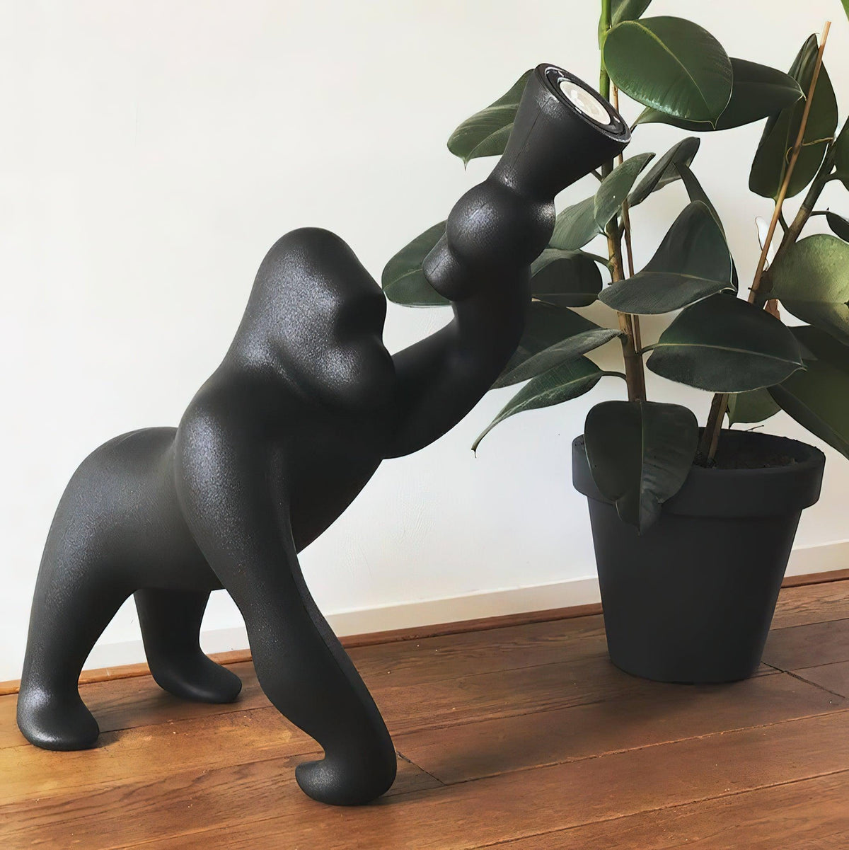 Gorilla vloerlamp