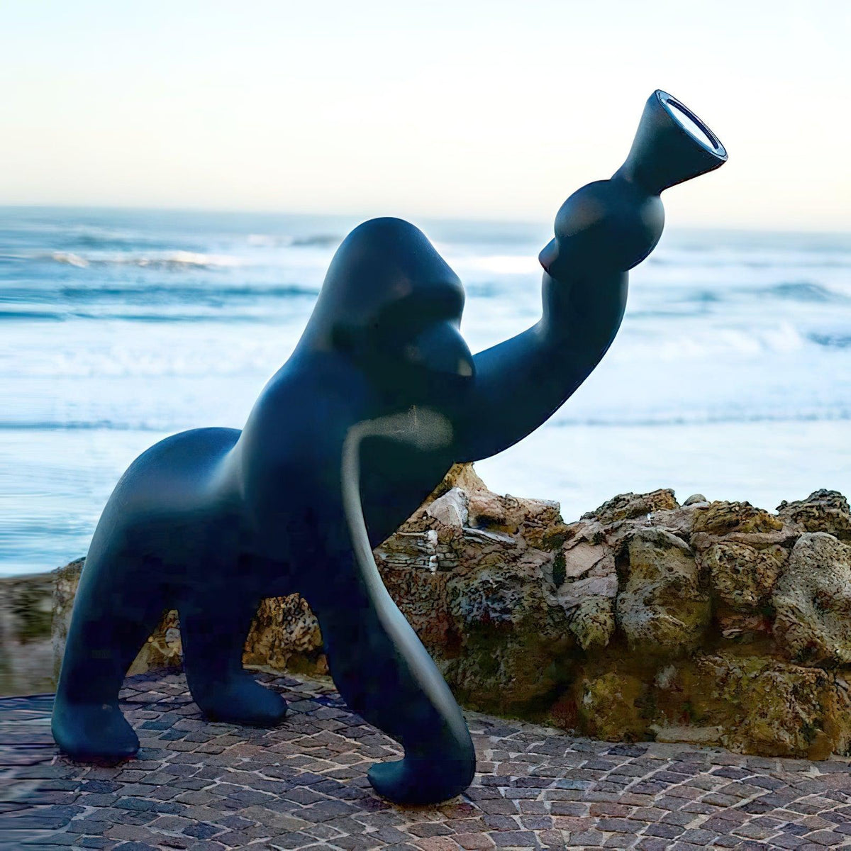 Gorilla vloerlamp