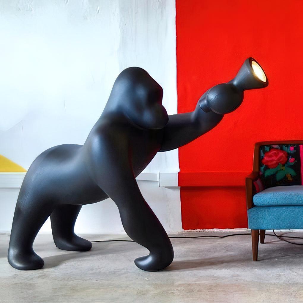 Gorilla vloerlamp