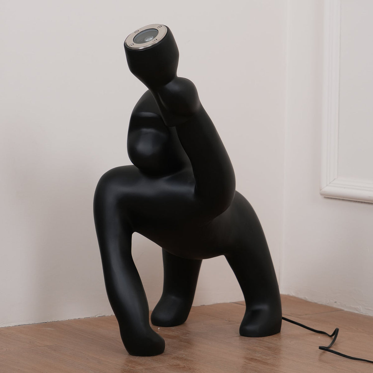 Gorilla vloerlamp