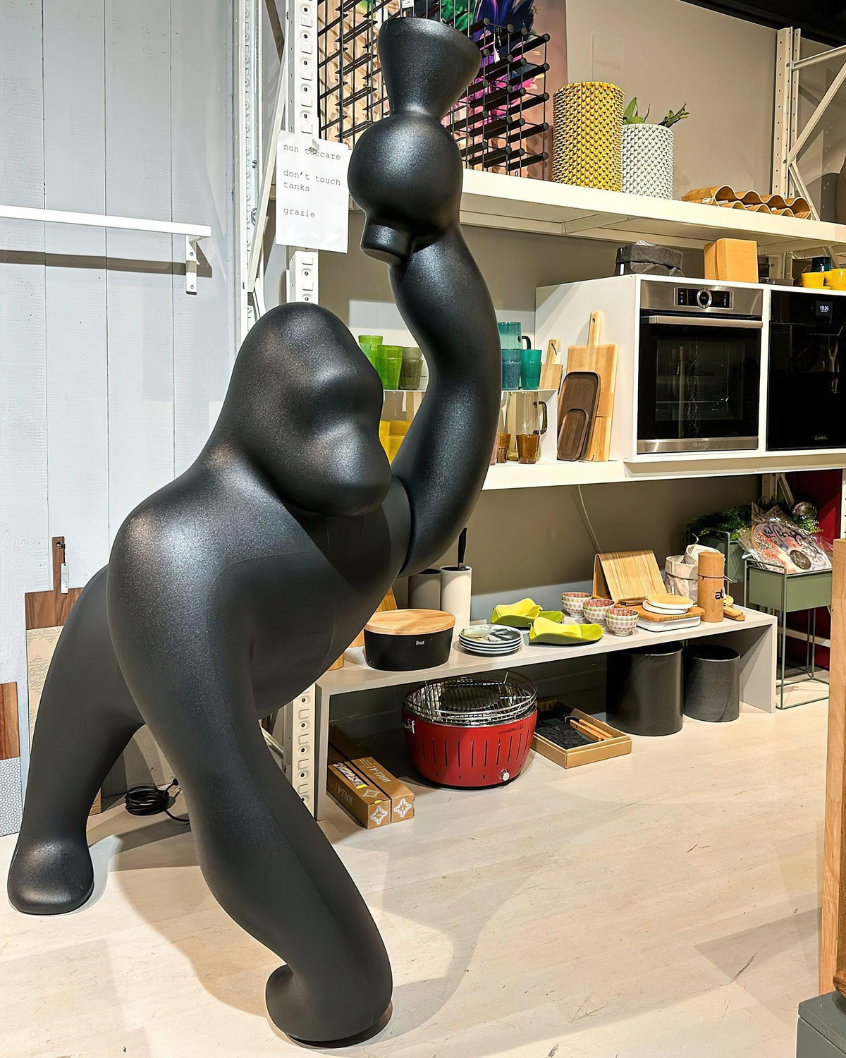 Gorilla vloerlamp