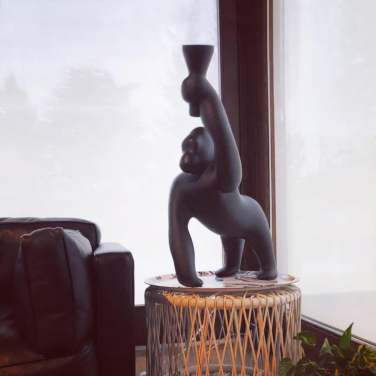 Gorilla vloerlamp