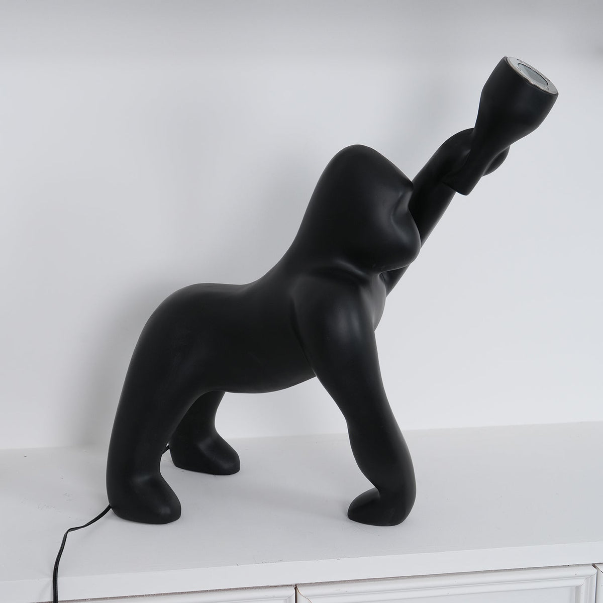 Gorilla vloerlamp