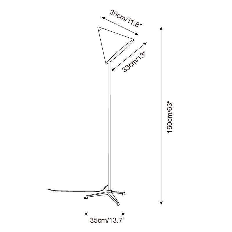 Elaelise vloerlamp