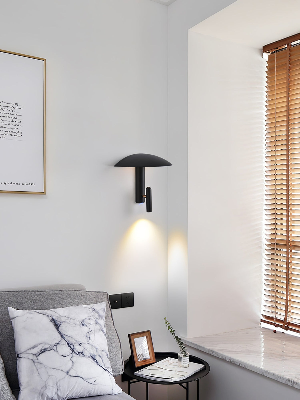 Seloza moderne minimalistische wandlamp