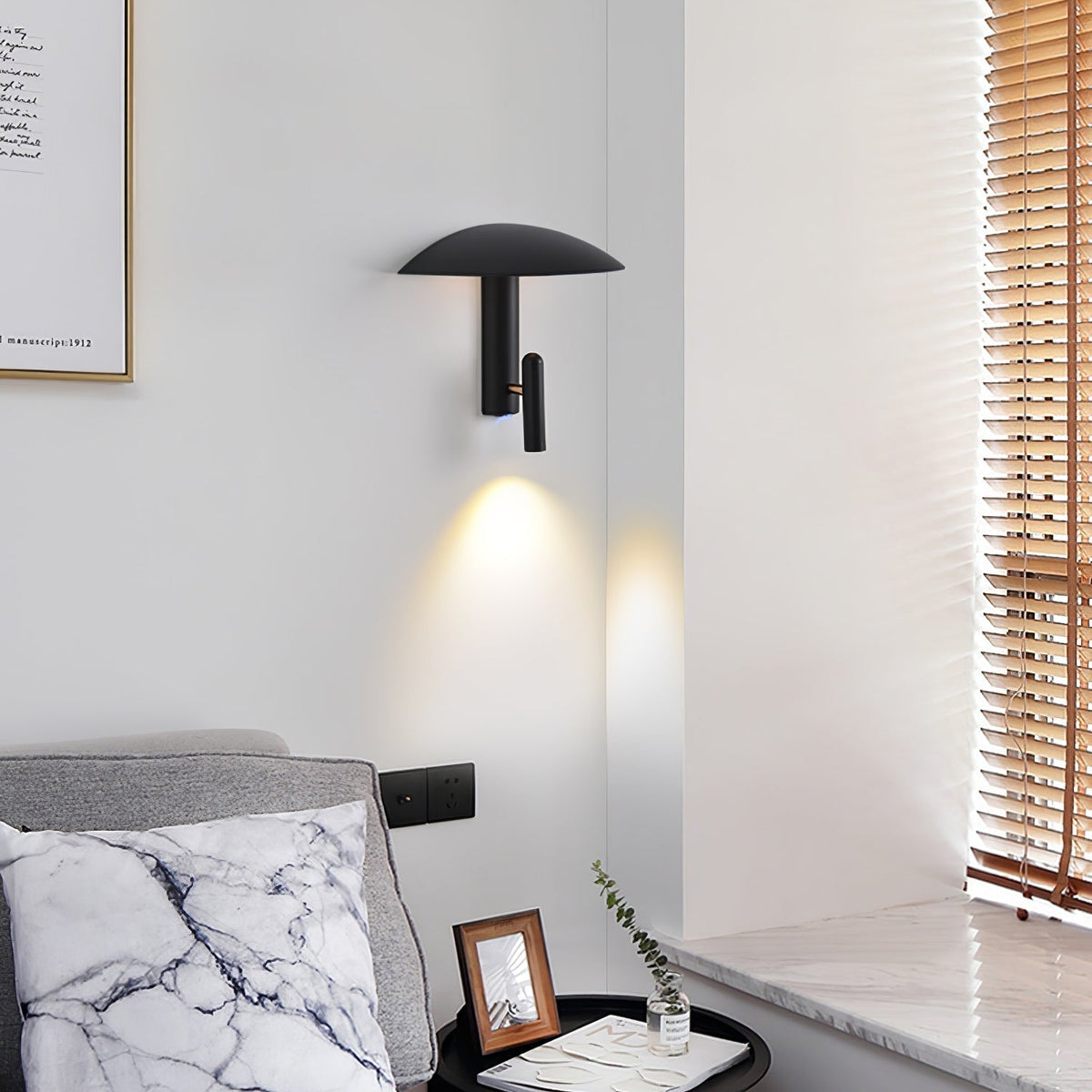 Seloza moderne minimalistische wandlamp