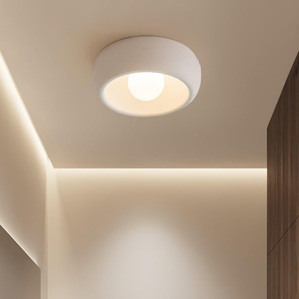 Ligna plafondlamp
