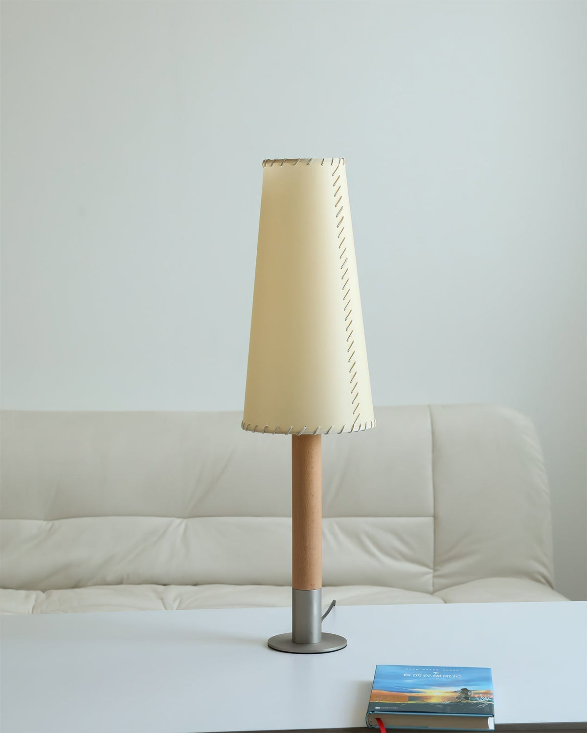 Mabelt vloerlamp