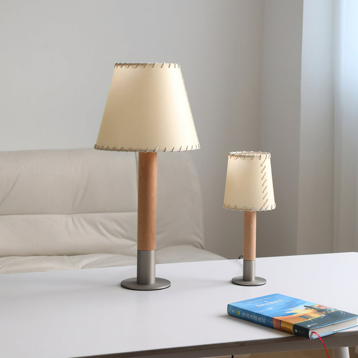 Lunve Parchment tafellamp