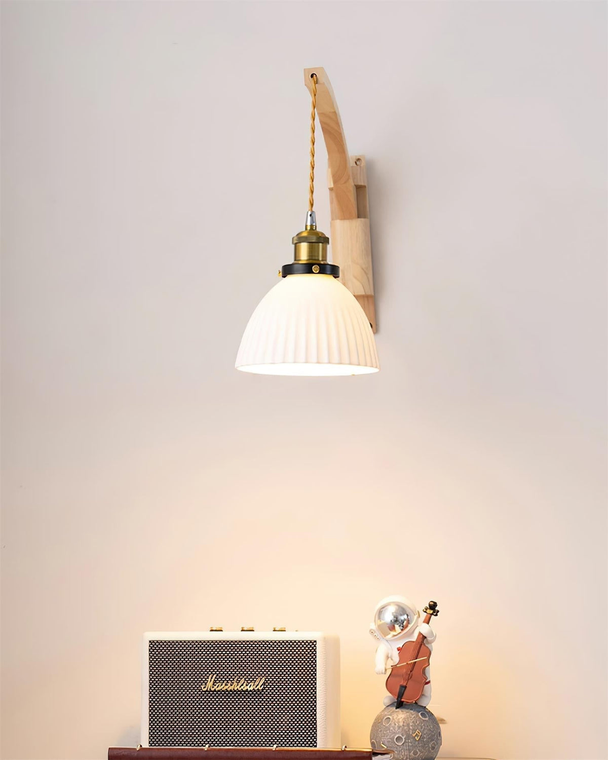 Teriiraria wandlamp
