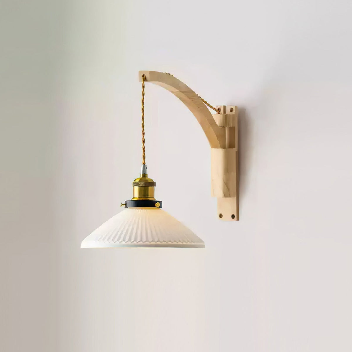 Teriiraria wandlamp