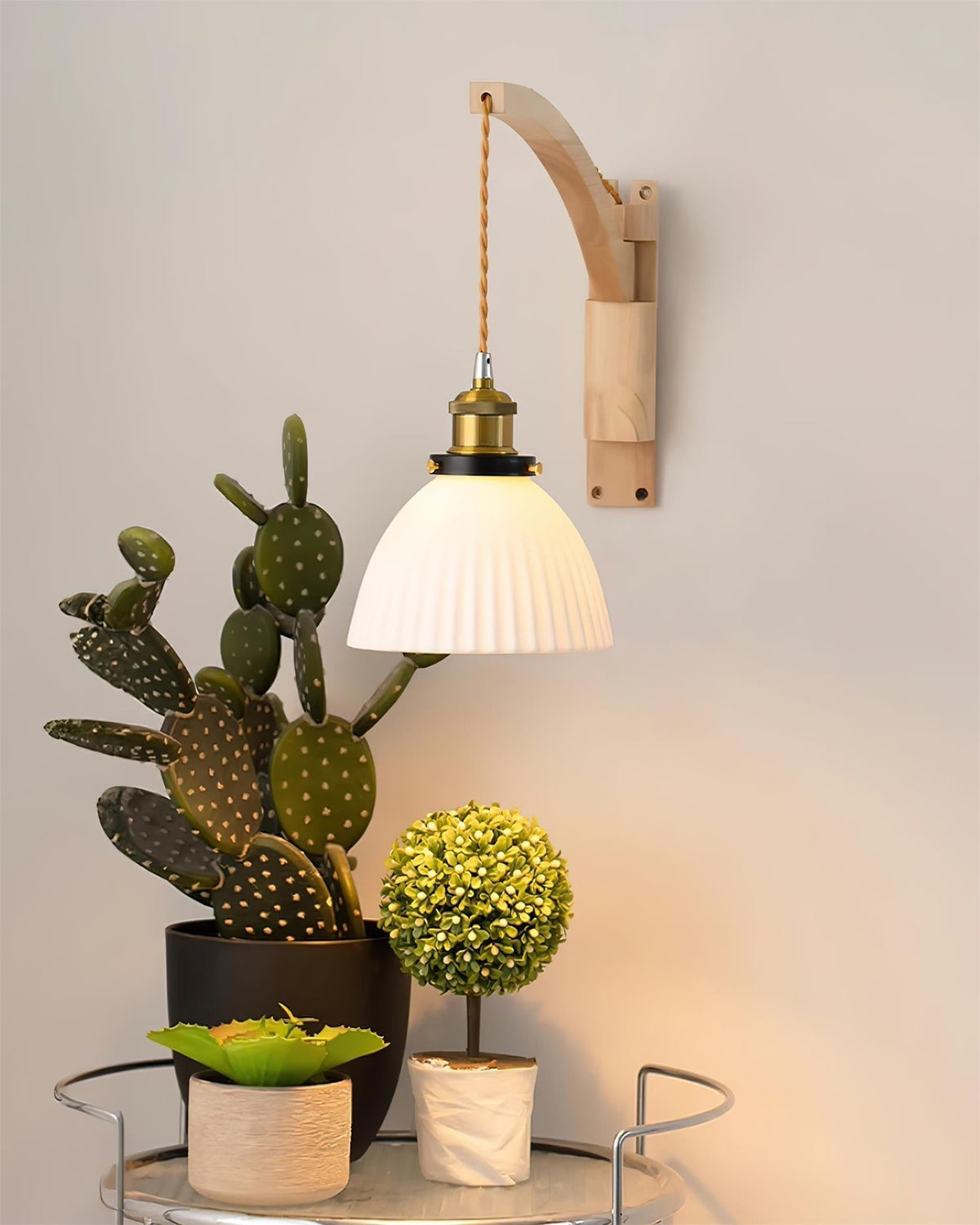 Teriiraria wandlamp